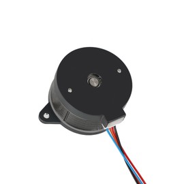 TWO TREES 3D Printer Accessories Orbiter Extruder Motor 36sth20-1004AHG 1.8° 30mm Round Stepper with 100cm/39.3inch Cable Compatible with Reprap Ender 3/Ender 3 Pro/ Ender 3 V2/ Ender 5/CR-10/ Voro 2.4 3D Printer and Sherba Mini Extruder / Orbite Extrude