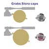JXHONG Adjustable Ratcheting Hydrant Wrench for 7/8" to 1-3/4" Pentagon