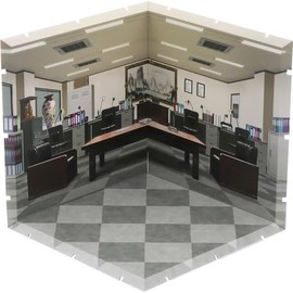 Dioramansion 150 Pour Figurines Nendoroid et Figma Office