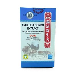 Angelica Combo Extract (Du Huo Ji Sheng Wan) Extra Concentrated (200 Pills)