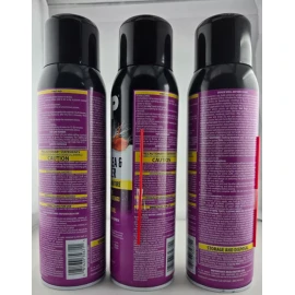 Bop Bed Bug Flea & Tick Killer Aerosol Spray for Bedding & Furniture 16.5 oz ( 3pc )