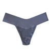 Hanky Panky Breathe"Eve" Tanga Natural Rise 6J1661B, Granite, S