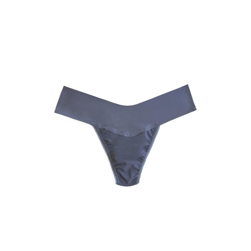Hanky Panky Breathe"Eve" Tanga Natural Rise 6J1661B, Granite, S