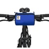 Oso Supply Co Handlebar Bike Bag – Water-Resistant Hard Shell