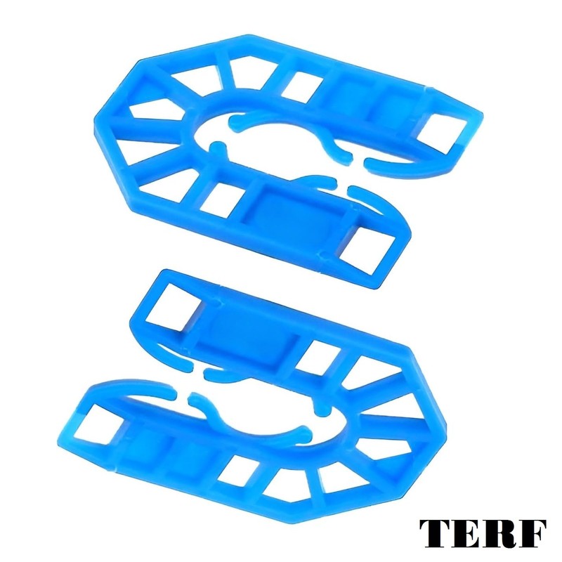 TERF® 55mm X 43mm X 3mm Thick U Shims Packers