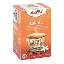 Yogi Tea Liquorice Organic Filter Bags