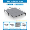 SAKSUN Bunkie Board Queen 60x80'' for Bedroom: Breathable & Moisture