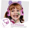 Mobestech Toddler Headphones Boys and Girls Headset Volume Control Comfortable