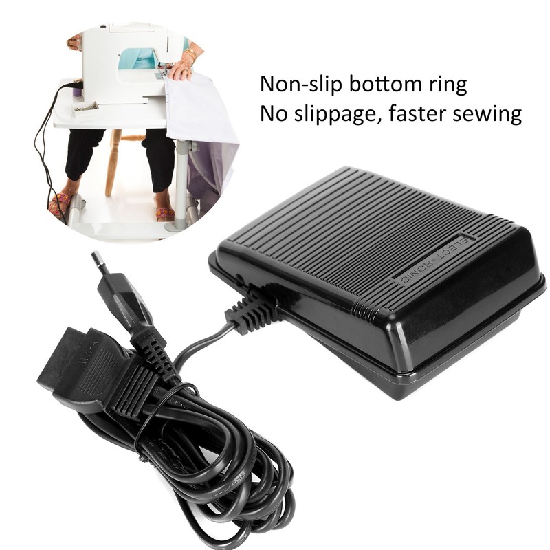 Household Sewing Machine Foot Control Pedal Foot Controller Switch FC‑2902D