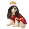 Rubie's Pet Costume, Small, Red King