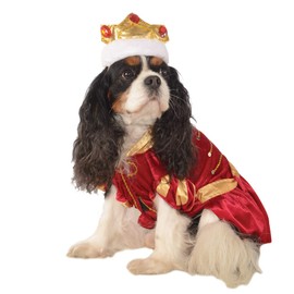 Rubie's Pet Costume, Small, Red King