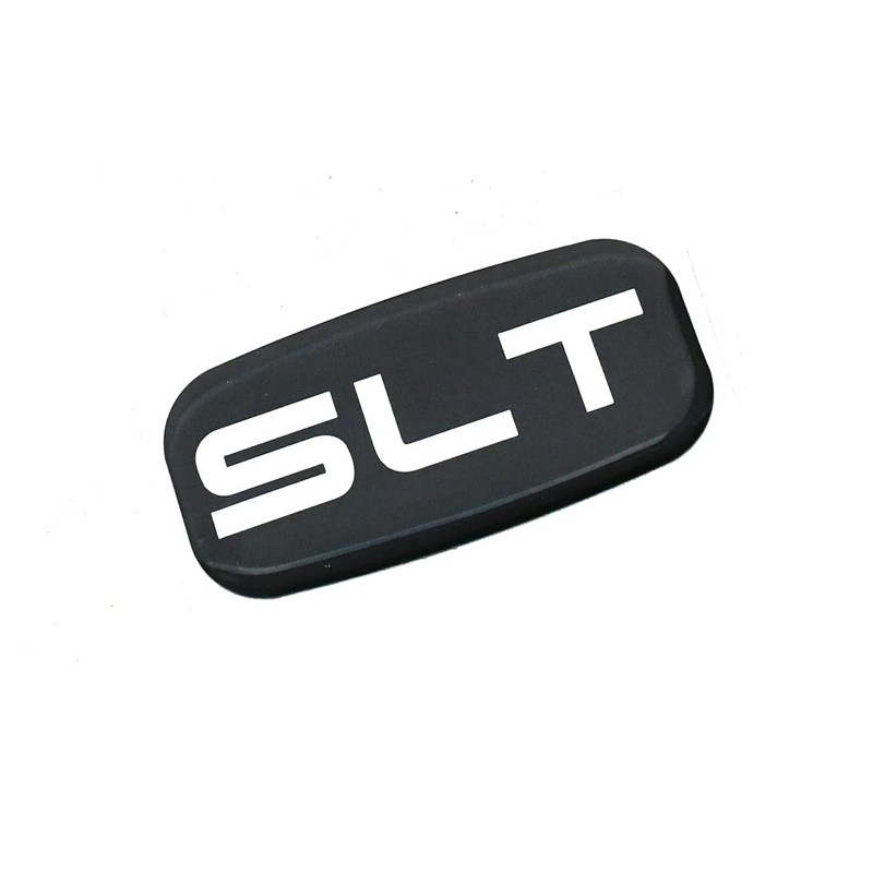 2Pcs SLT Cab Emblems 3D Badge Logo Roof Pillar Replacement