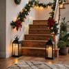 Raycare 2Pcs 4'' X 12'' Large Waterproof Outdoor Flameless Candle,
