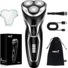 MAX-T Electric Razor for Men, 4D Rotary Shaver Razor for