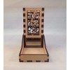 Dragon Mini Dice Tower v4 Clear Acrylic Window Laser Cut