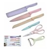 CB Cuchillos Cocina Profesionales Acero Inoxidable Color Pastel