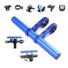 Yungeln Handlebar Extender Bicycle Aluminum Alloy Bracket Extension Double Handlebar