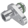 Moker Billet Aluminum Crankcase Breather Repair Fittings for GM GMC