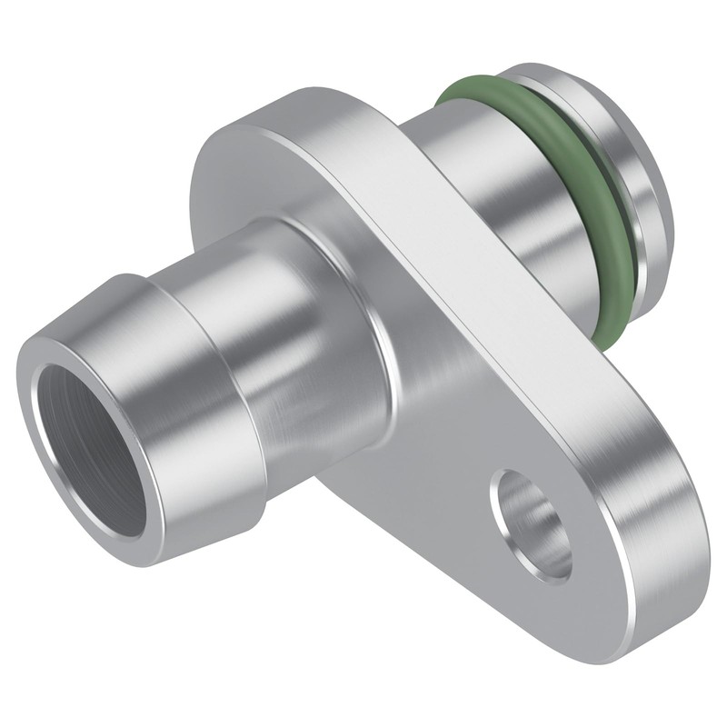 Moker Billet Aluminum Crankcase Breather Repair Fittings for GM GMC