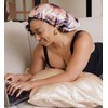 Glow By Daye Hair Protection Set, Satin Bonnet and Satin