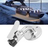 Door Stopper Catch Set Marine Grade 316 Stainless Steel 90°