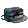 WANDF Toiletry Bag Small Nylon Dopp Kit Lightweight Shaving Bag