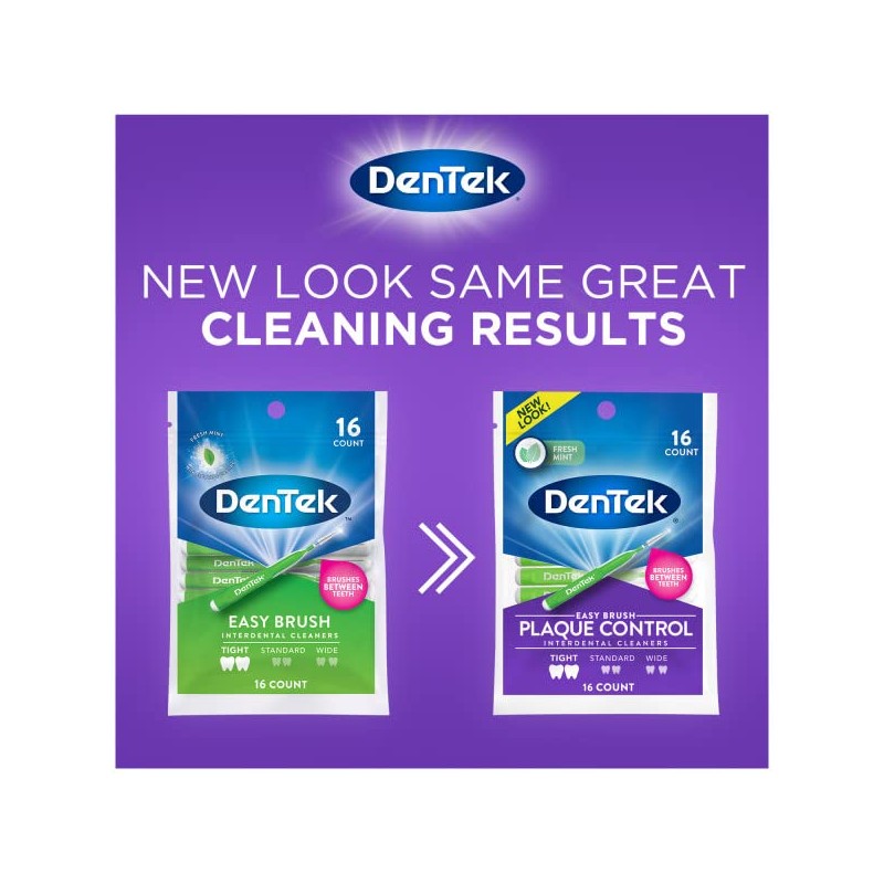 Dentek Easy Brush Cleaners Extra Tight Spaces 16 Count (3