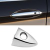 APESER Front Door Handle End Bezel Cover w/Key Hole Compatible