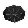 Compact Sun and Rain Travel Umbrella Dinosaur Outdoor Auto Open