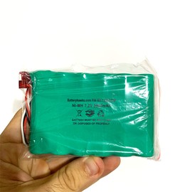 03-08-0450 Vital Signs 03080450 7.2v 3800mAh Ni-MH Battery Pack 750 740 940X 730 740 750 120336 6036 Medical Systems Monitor Cas NIBP