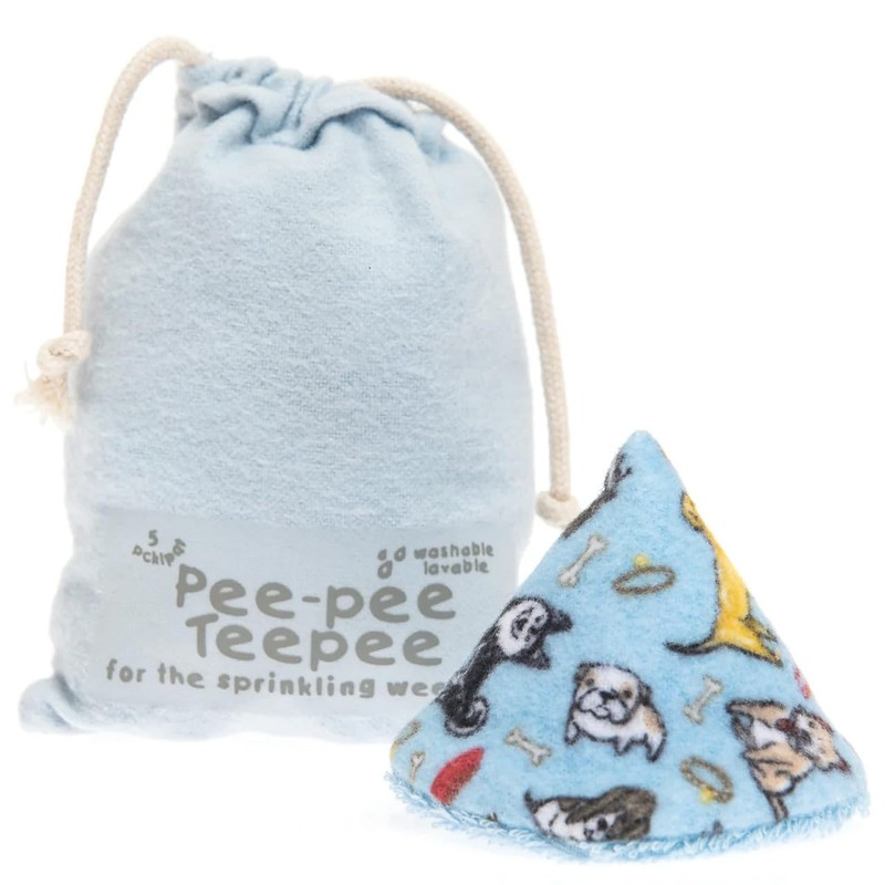 Beba Bean Pee-Pee Teepee Diggity Dog - Cello Bag
