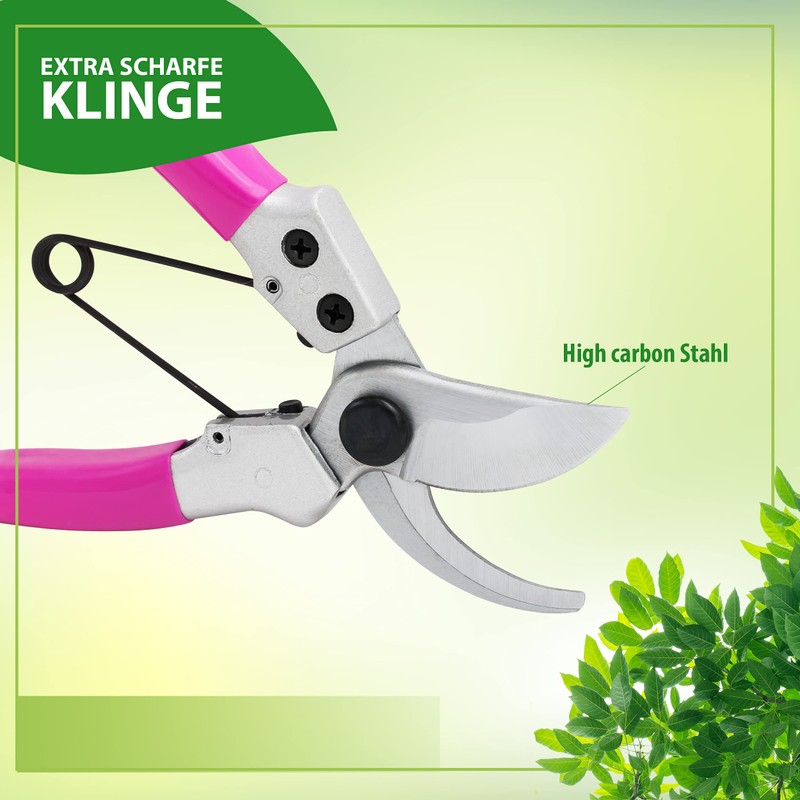 Altera la Vita Garden Shears, Rose Shears, Vine Shears, Extremely