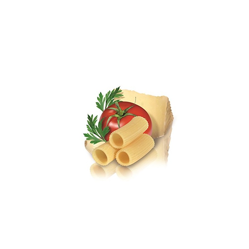 De Cecco Pasta, Rigatoni, 16 Ounce (Pack of 5)