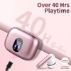Bluetooth Headphones, Wireless Bluetooth 5.3 Sport In-Ear Headphones with 4
