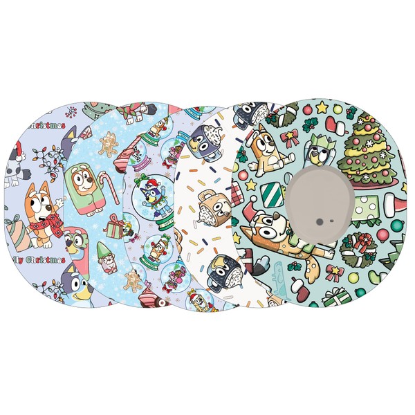 Glucomart Adhesive Patches for Dexcom G7, Dexcom Stelo, and Infusion