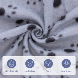 Nobleza 3 x Dog Blanket Fleece Soft Fleece Blanket Washable Cat Blanket Dog Blanket Outdoor Fluffy Deck for Pets Dogs Cats Puppies Soft Warm Mat 120 x 100 cm