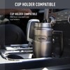 THERMOS Stainless King - Taza de viaje aislada al vacío,
