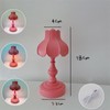Desk Lamp Retro Lotus Leaf Ingenious Lovely 3 Light Sources