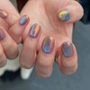 Wearable nail art nail tips short nails short nail artificial tips, 1 piece, short nail #ST30 / 착용형 네일아트 손톱팁 짧은손톱 숏네일 인조팁, 1개, 숏네일#ST30