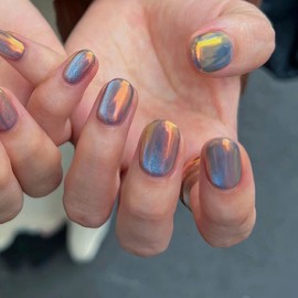 Wearable nail art nail tips short nails short nail artificial tips, 1 piece, short nail #ST30 / 착용형 네일아트 손톱팁 짧은손톱 숏네일 인조팁, 1개, 숏네일#ST30
