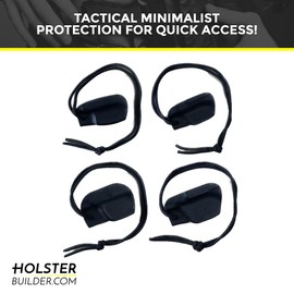 HolsterBuilder Trigger Guard Holster, Minimalist Trigger Protection, Quick & Smooth Access, Tactical Accessories, Made in USA