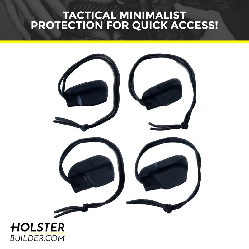 HolsterBuilder Trigger Guard Holster, Minimalist Trigger Protection, Quick & Smooth