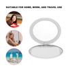 3.5 Inch LED Mirror 1X 10X Magnification Double Sided Makeup