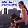 Dog Training Collar with 3300Ft Remote Range 4 Training Modes