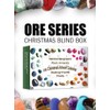 Healing Stones Advent Calendar 24 Grids Improve Creativity Christmas Advent