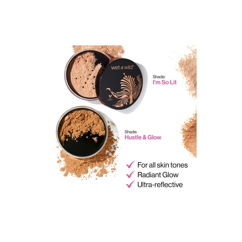 wet n wild MegaGlo Loose Highlighting Powder (I'm So Lit)