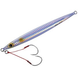 Major Craft XRJ-80#6 Cross Slide Jig, Heavy Metal, 2.8 oz (80 g), Silver (Keimura)