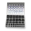 O-Ring Asst, Buna, 436 Pcs, 36 Szs