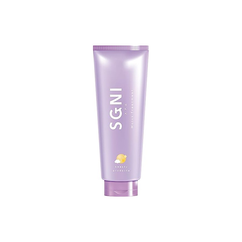 Suguni SGNI Moist Treatment, For Spreading & Damaged Hair, Corrugated,