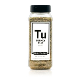 Spiceology - Turkey Rub - Savory Poultry Seasoning and Spice Blend - Use On: Pork, Turkey, Chicken, Stuffing, Sausage, and Potatoes - 20 oz